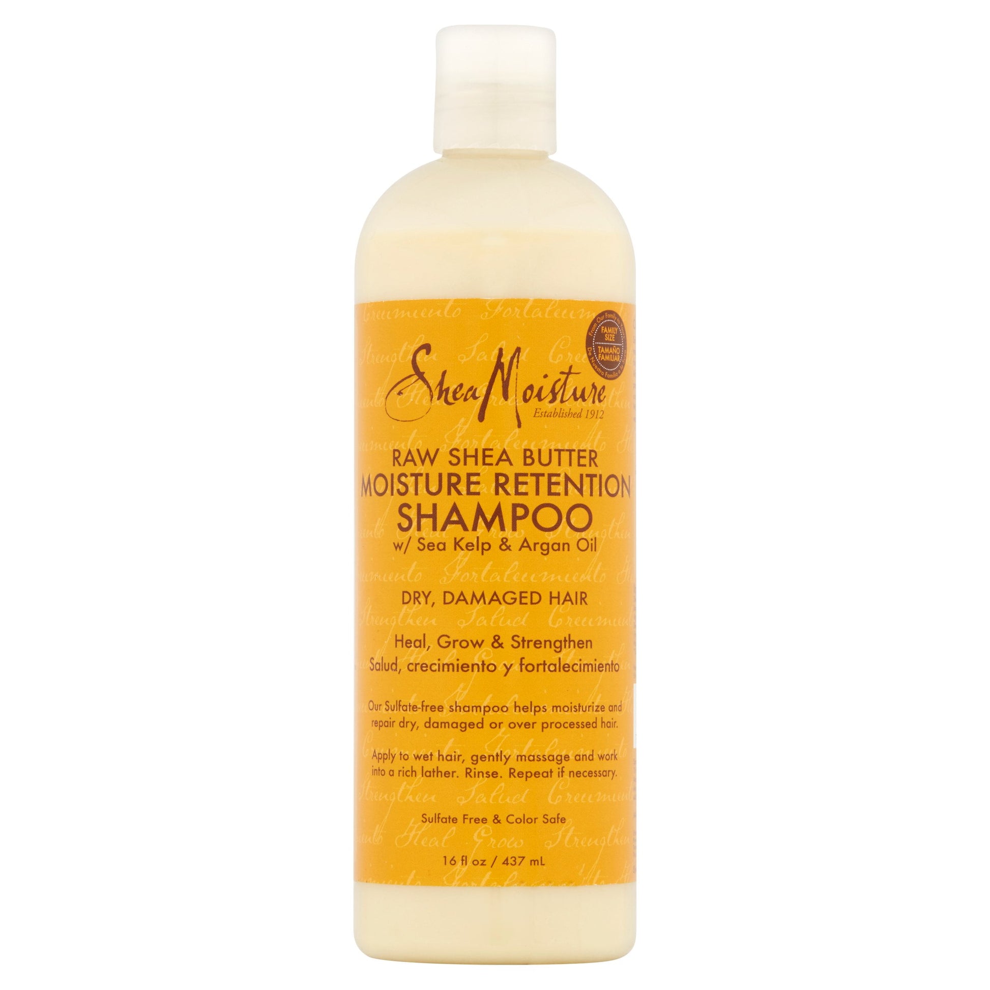 S/M RAW SHEA SHAMPOO  XXX 3.2OZ