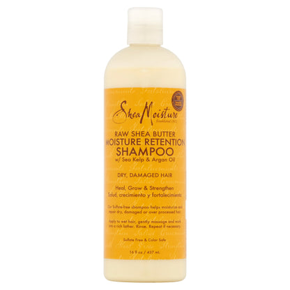 S/M RAW SHEA SHAMPOO  XXX 3.2OZ