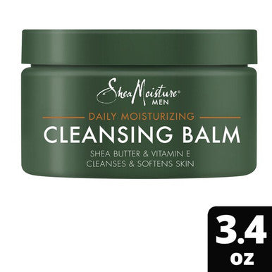 Shea Moisture Men Daily Cleansing Balm 3.4oz Jar