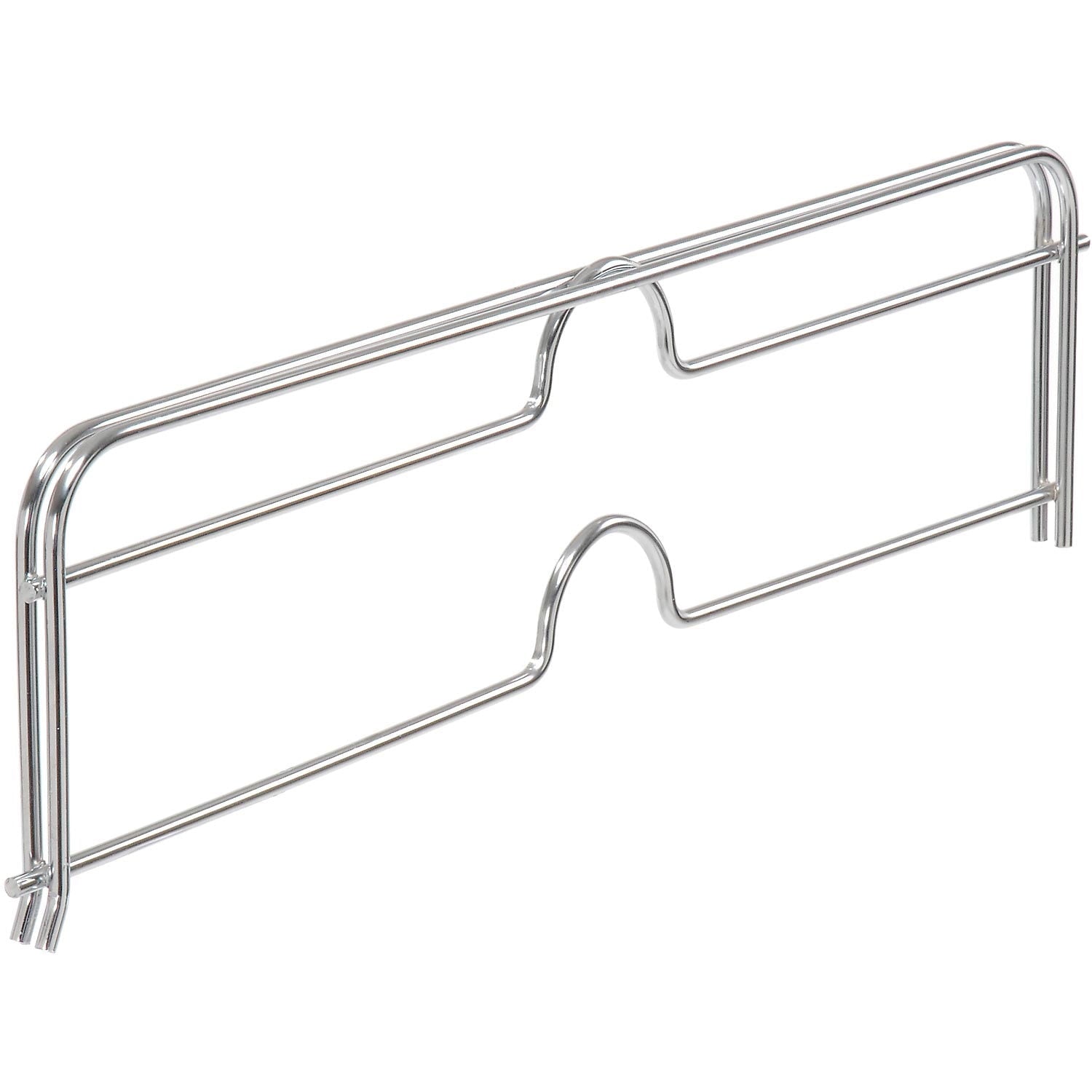 SHELF DIVIDER 18" SSTEEL 6 CT DS