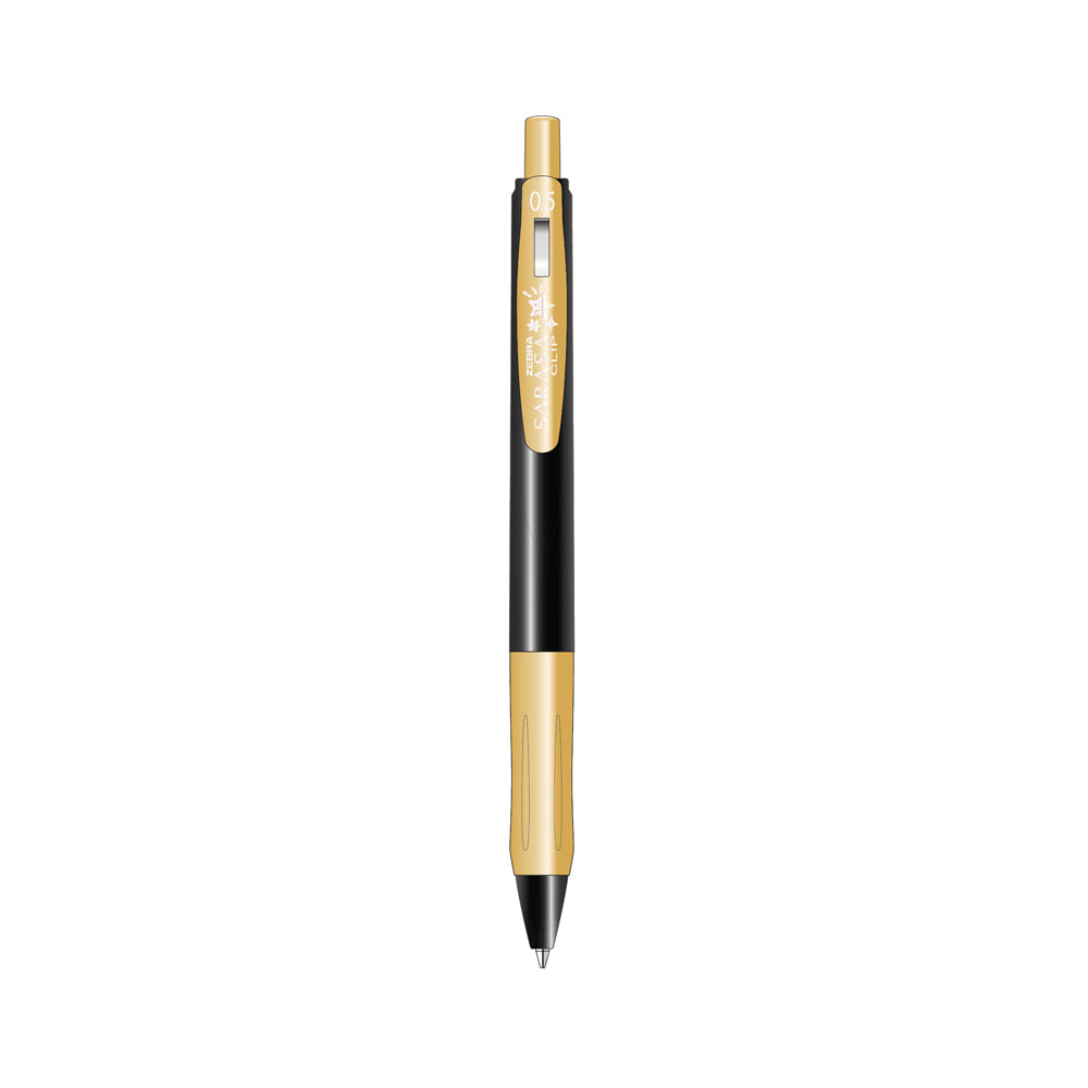 Zebra Sarasa Clip 0.5mm Gel Retractable Pens - Light Blue, 12 ct