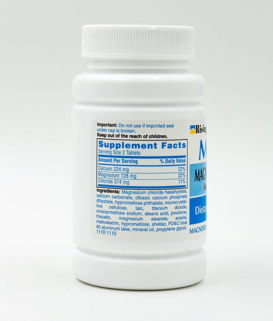 MAG 64 64MG TABLET 60CT RISING