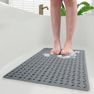BATH SAFETY DLX SHWR MAT EQ21X21N