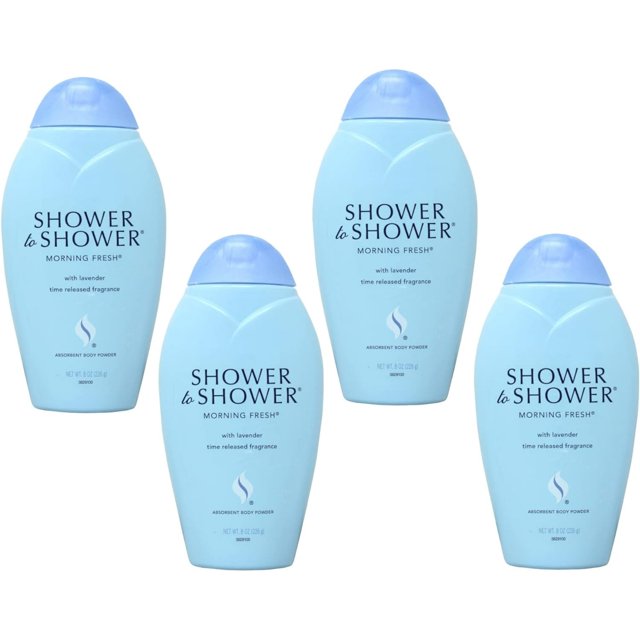 SHOWER TO SHOWER POWDER MORN FRESH 8 OZ