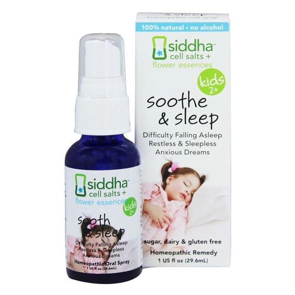SIDDA FLOWER ESSENCES SOOTHE & SLEEP FOR KIDS