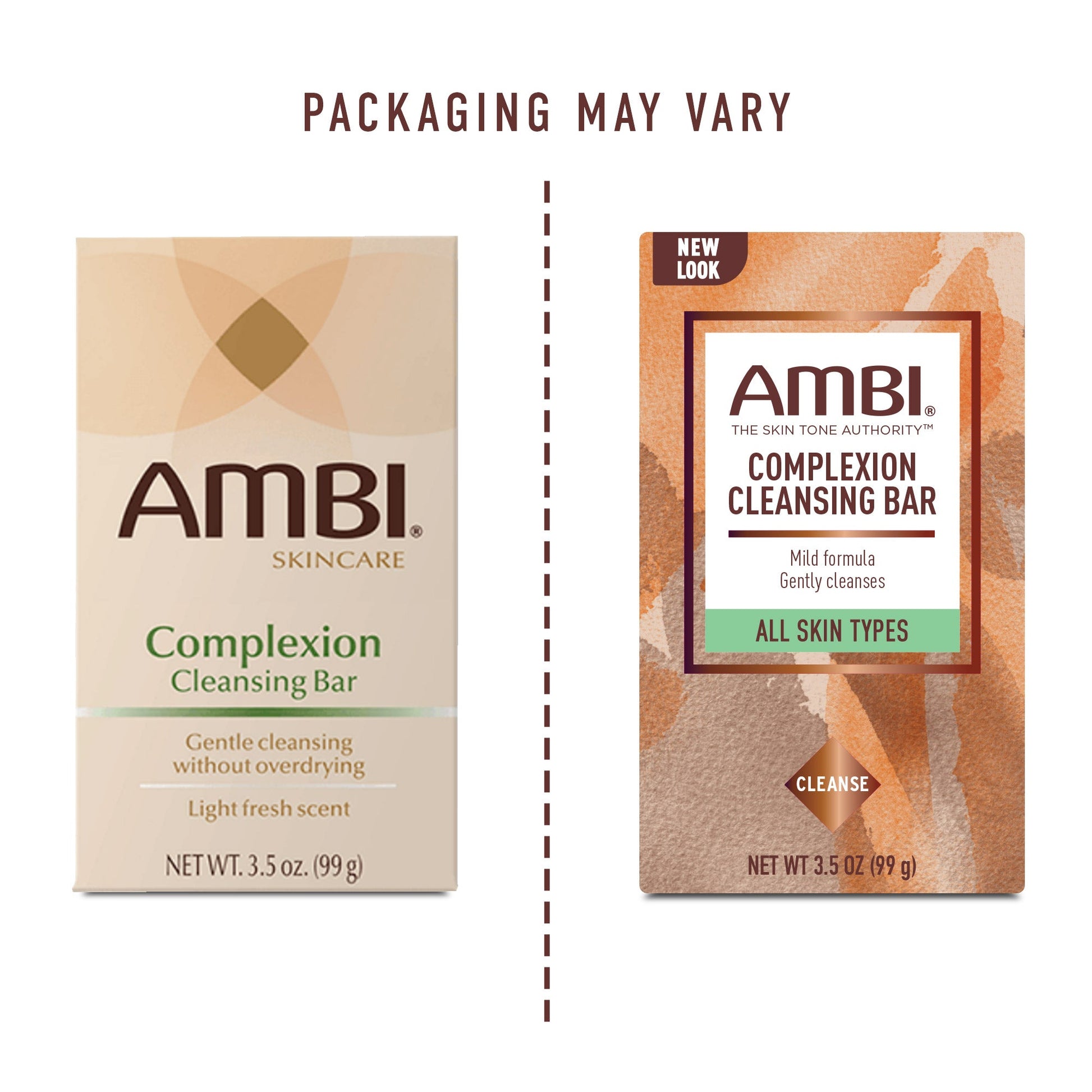 AMBI Complexion Cleansing Bar Soap, 3.5 oz