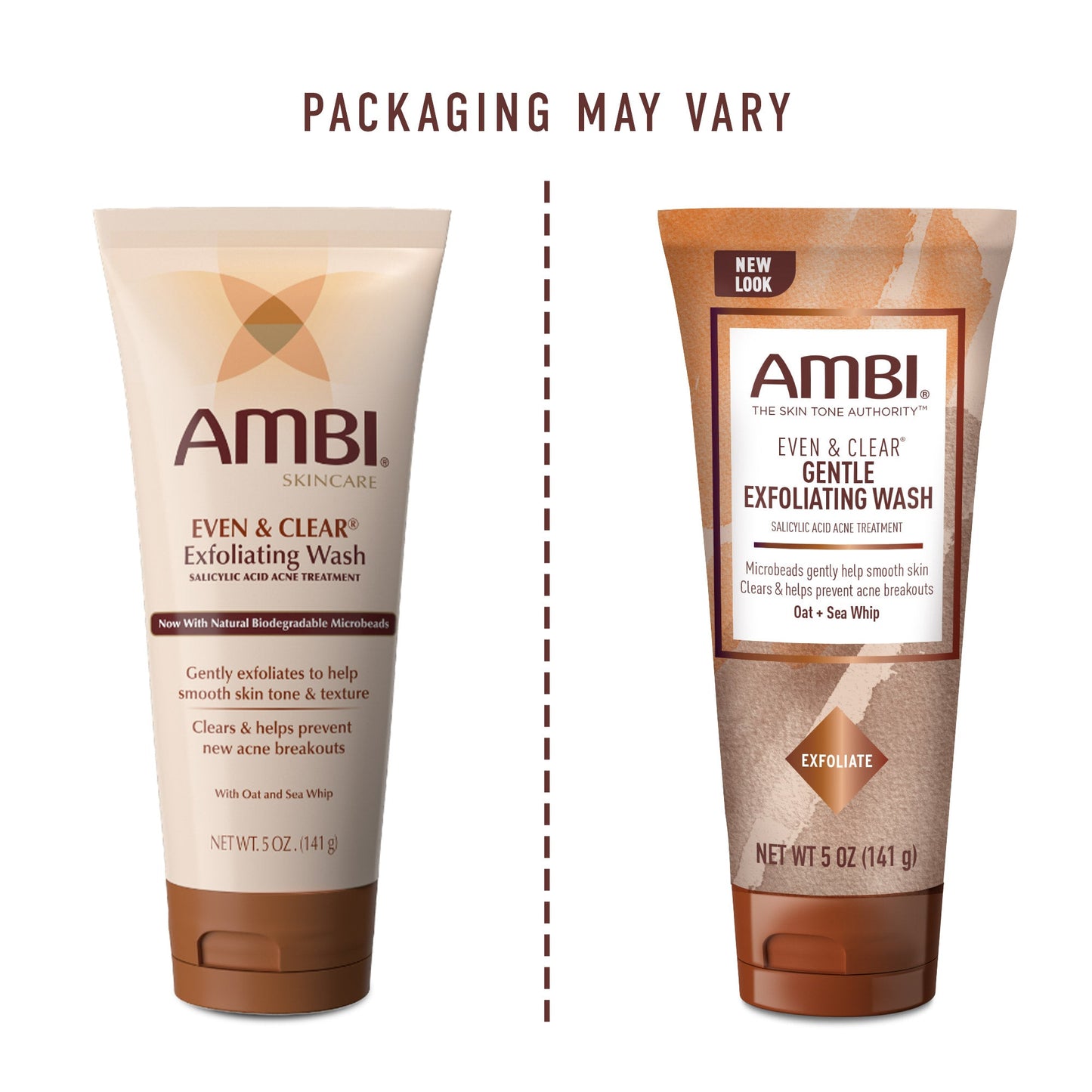 Ambi Even & Clear Exfoliating Wash 5oz