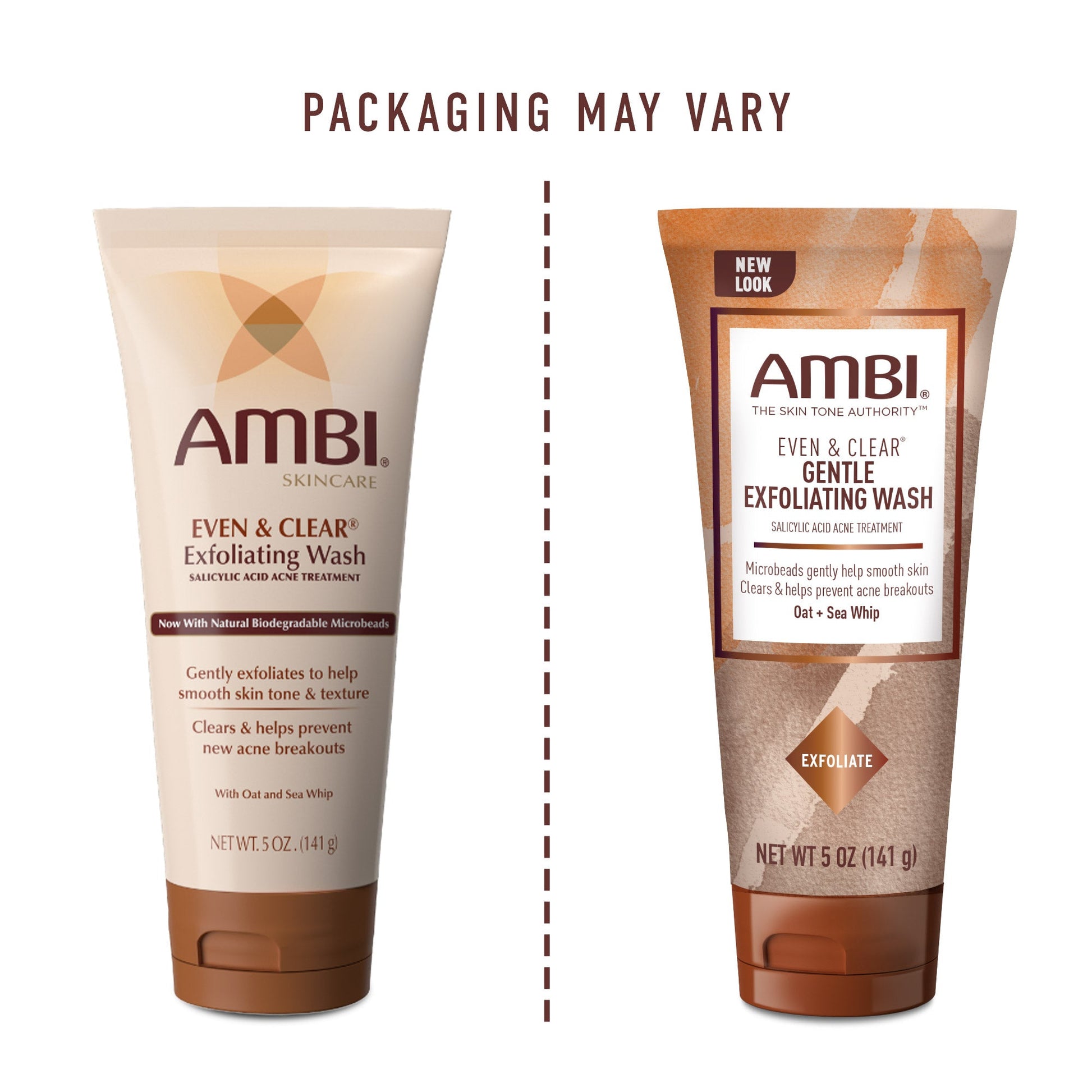Ambi Even & Clear Exfoliating Wash 5oz