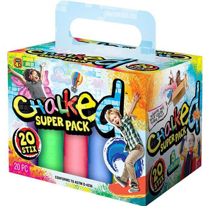 Ja-Ru Inc. Sidewalk Chalk 20 Pack
