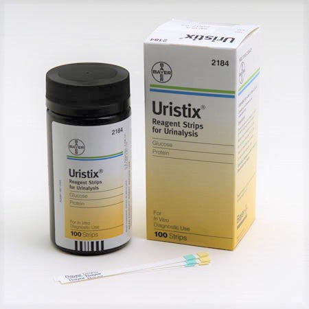 URISTIX REAGENT SI 100