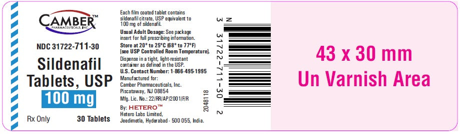 SILDENAFIL CITRATE TB 50MG 100
