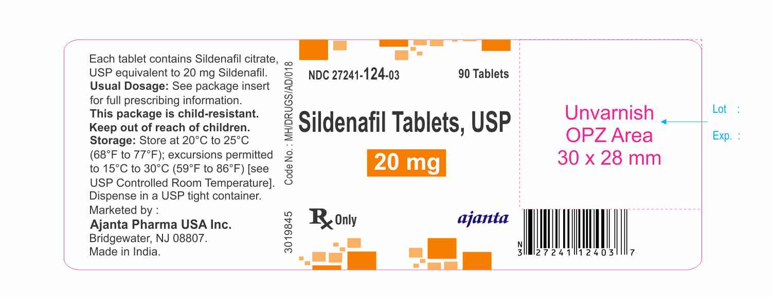 SILDENAFIL CITRATE TB 25MG 500
