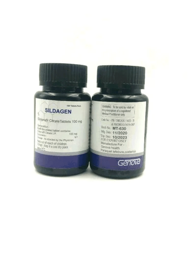 SILDENAFIL CITRATE TB 100MG 1000