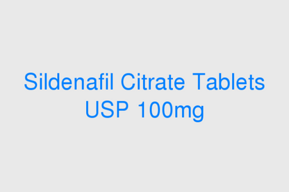 SILDENAFIL TB 100MG 30 USP