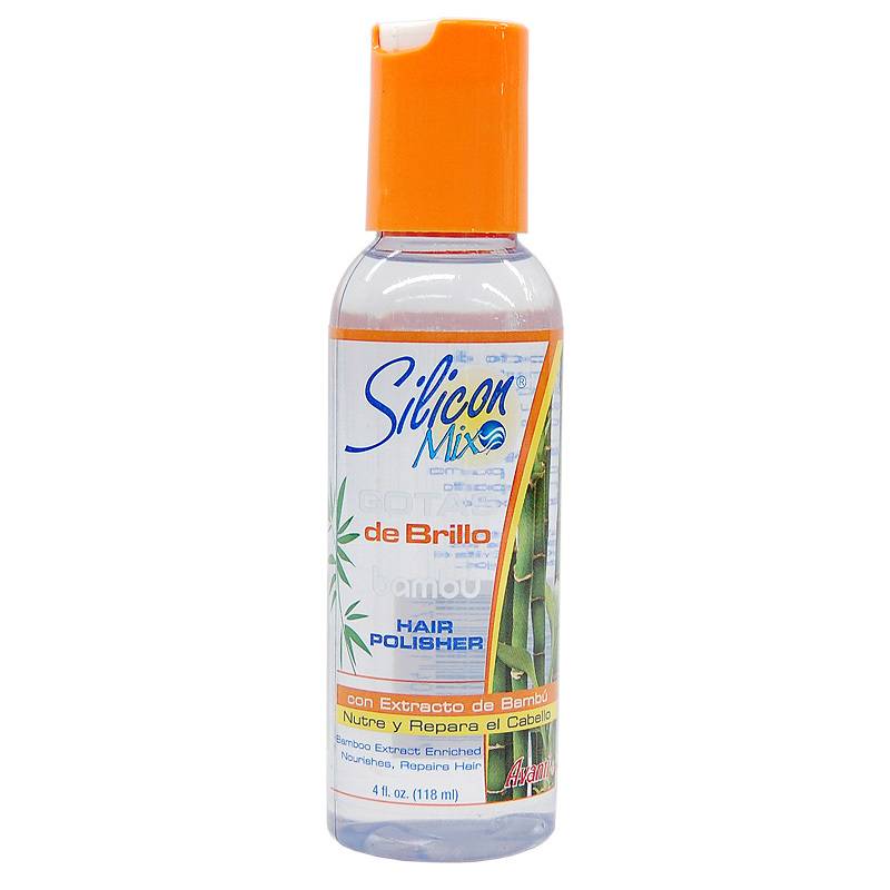 Silicon Mix Gotas De Brillo Bambu Hair Polisher 4oz