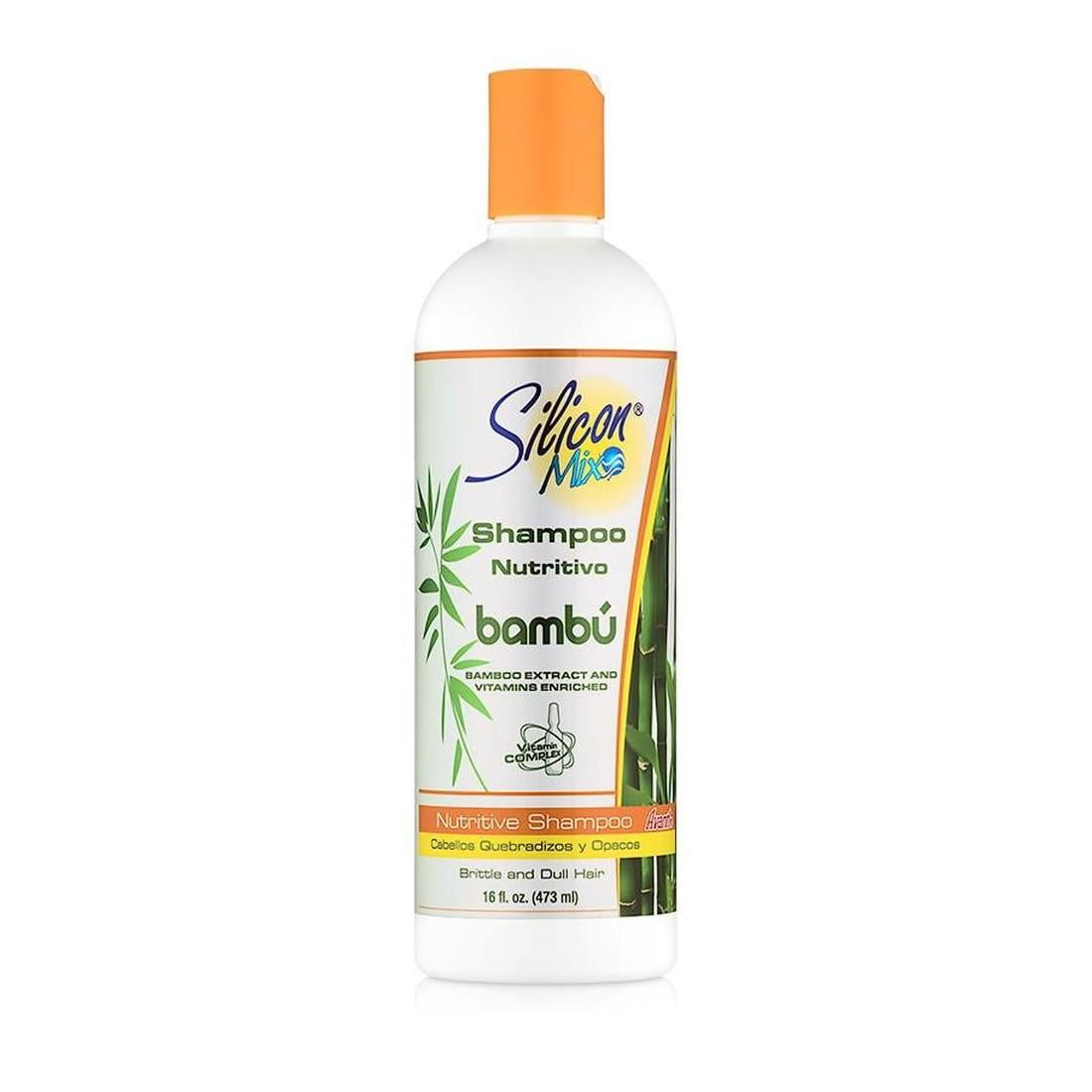 SILICON BAMBU SHAMPOO      36OZ
