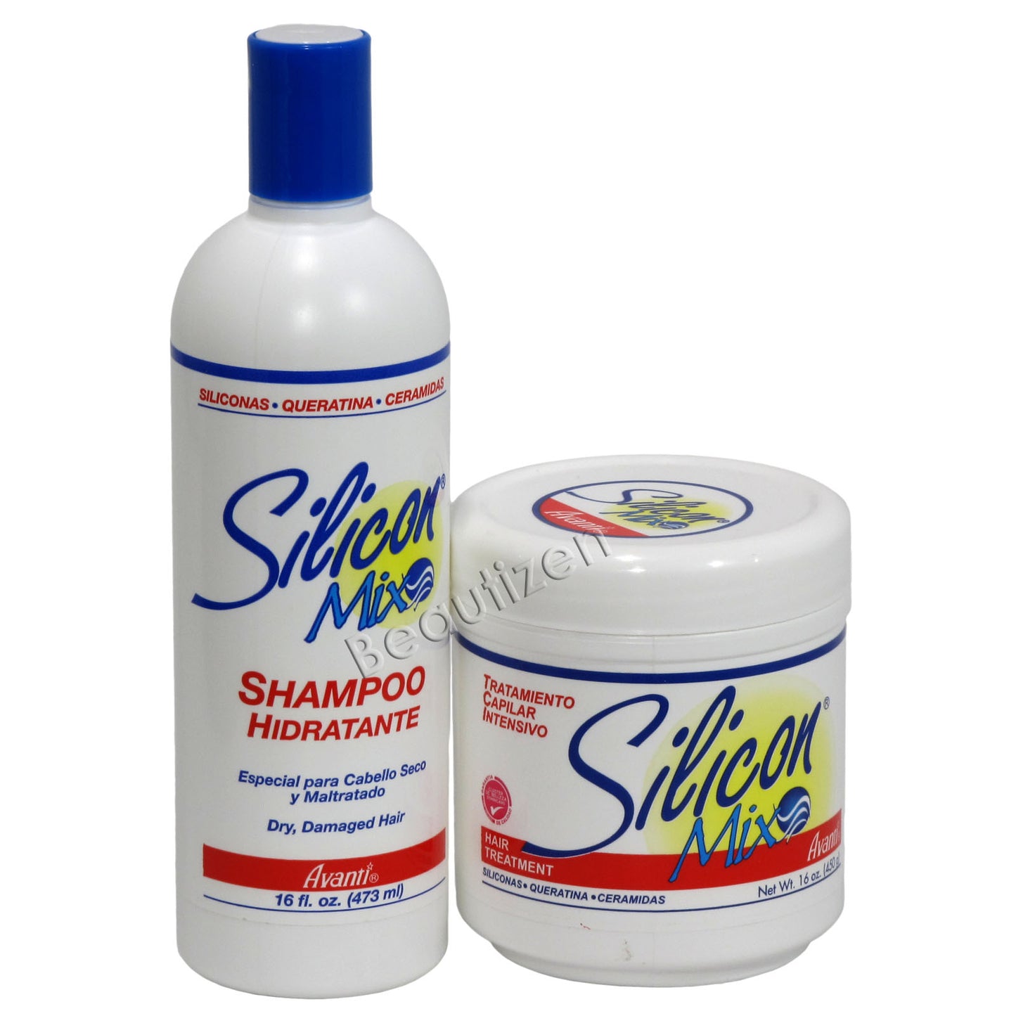 Silicon Mix Shampoo 16oz Dry- Damaged Hair