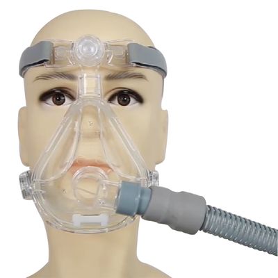 CPAP FULL FACE SILICONE MK MD