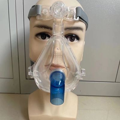 CPAP FULL FACE SILICONE MK MD