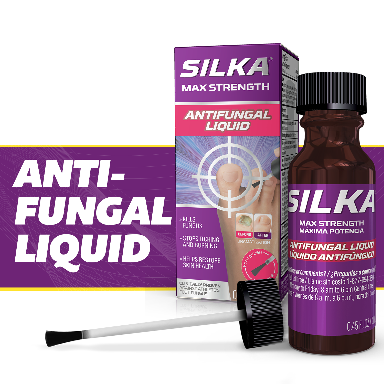 FUNGICURE ANTI FUNGAL WASH 6OZ