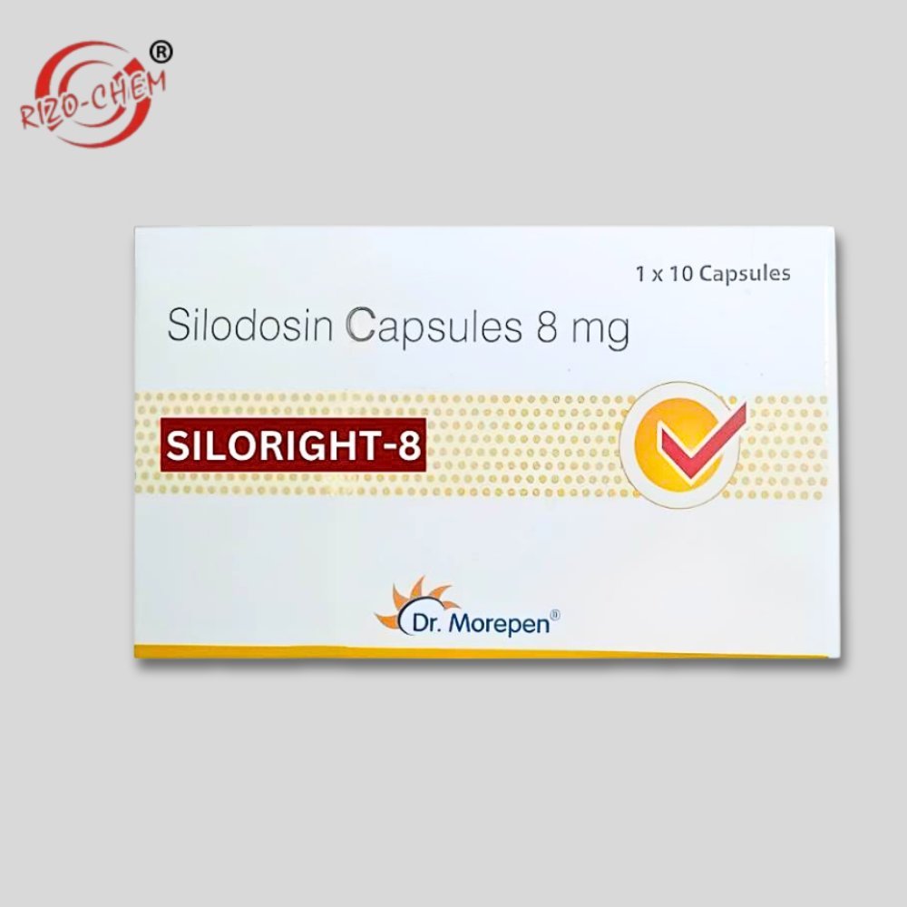 SILODOSIN CP 8MG 30