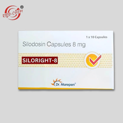SILODOSIN CP 8MG 90