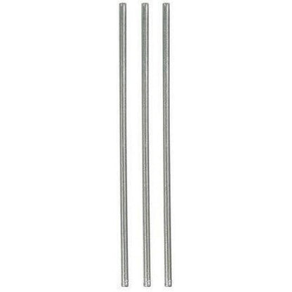 Unique Silver Sparkler Birthday Candles - Number 1
