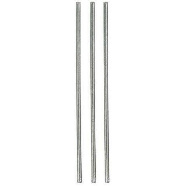 Unique Silver Sparkler Birthday Candles - Number 6