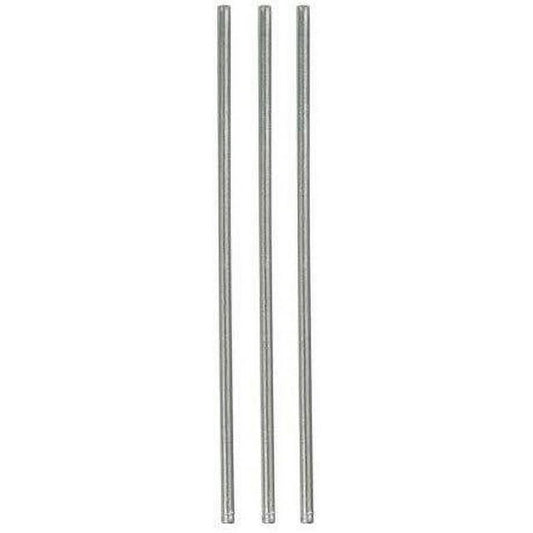 Unique Silver Sparkler Birthday Candles - Number 3