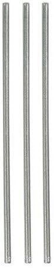 Unique Silver Sparkler Birthday Candles - Number 4