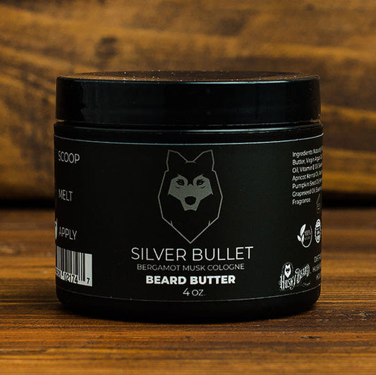 BLACK ICE BEARD BUTTER 4 OZ