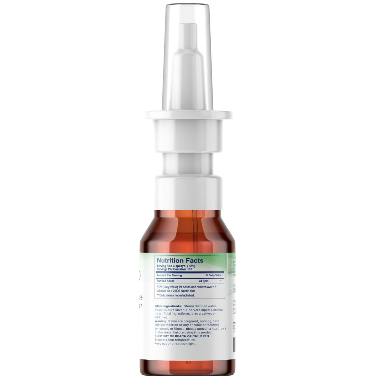 NASAL MIST,SALINE,ALOE