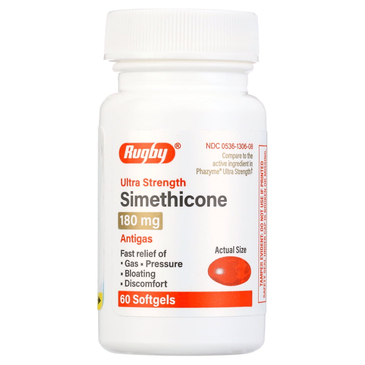 SIMETHICONE GC 180MG 60 SFG