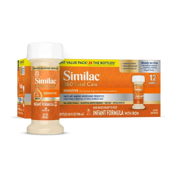SIMILAC 360 TTL/C PW 570G SN W/FE