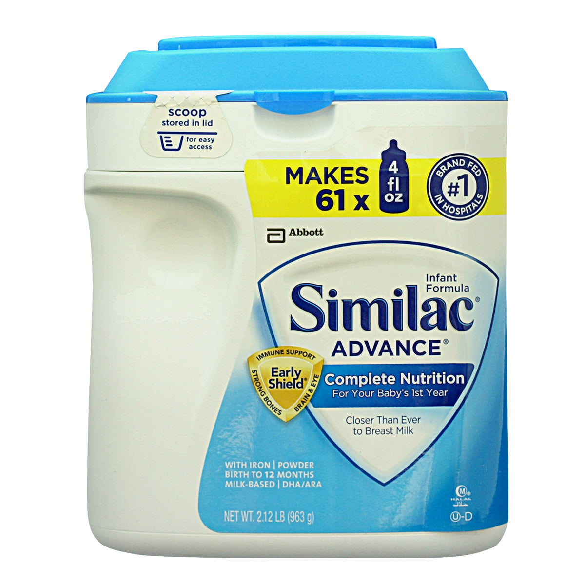 SIMILAC ADV ERSHD LQ 6X946ML RTF