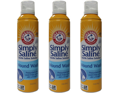 Simply Saline 3N1 Wound wash