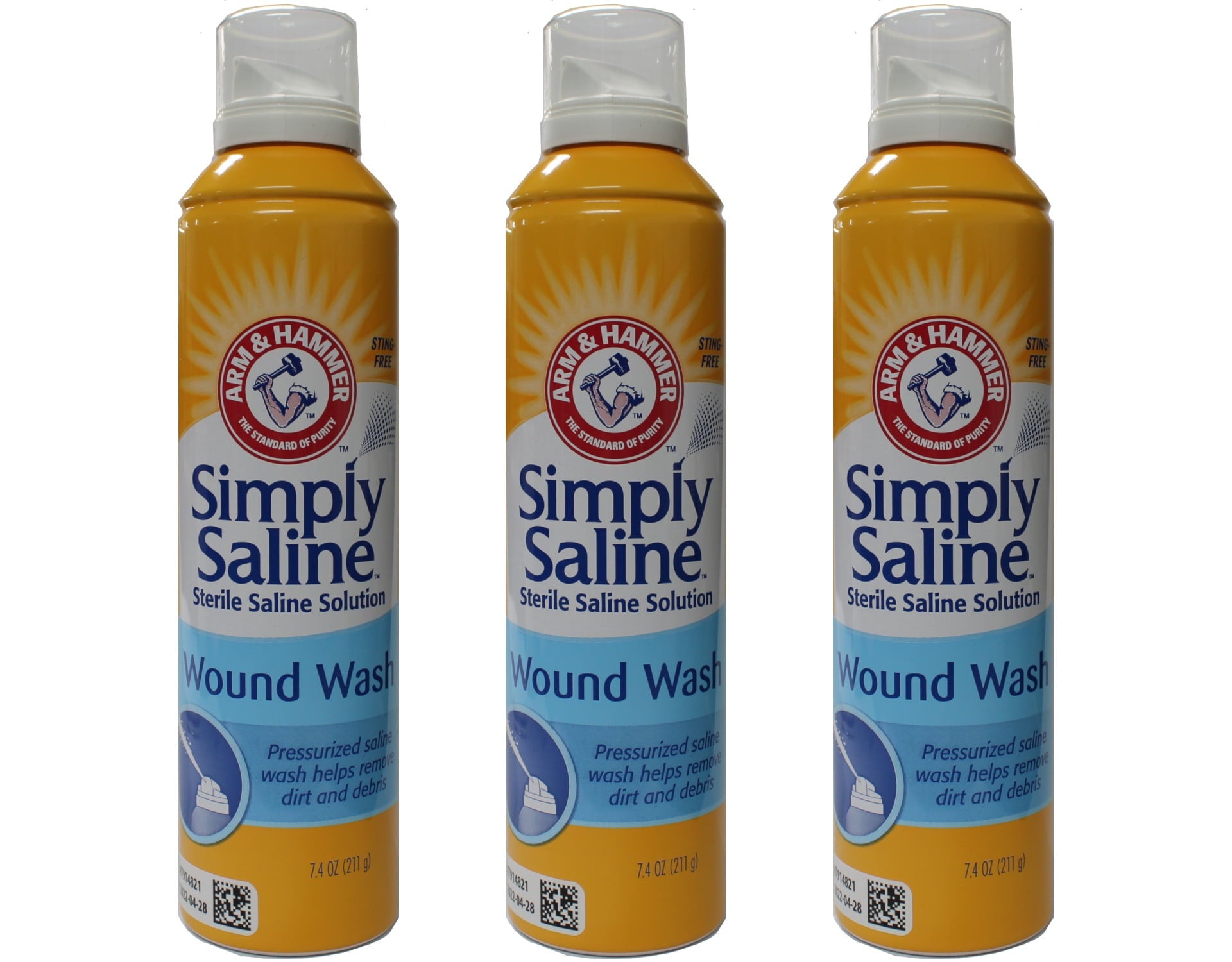 SIMPLY SALINE WOUND WASH 210ML