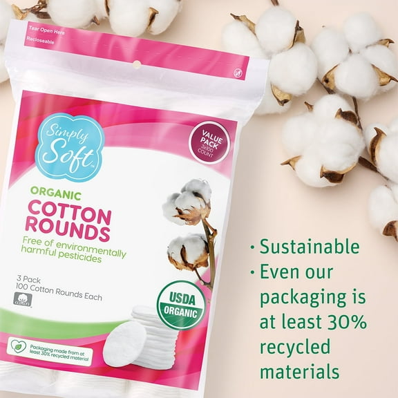 THE OHSO CO COTTON ROUNDS