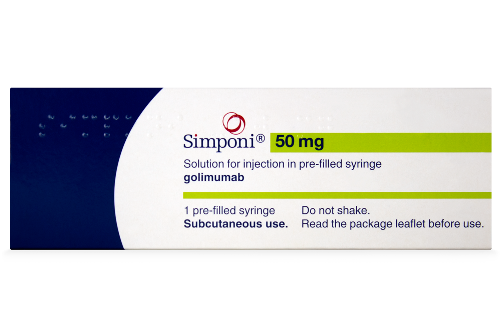 SIMPONI SMARTJECT SY50MG/0.5ML SQ