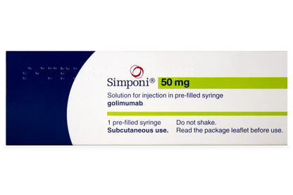 SIMPONI SMARTJECT SY50MG/0.5ML SQ