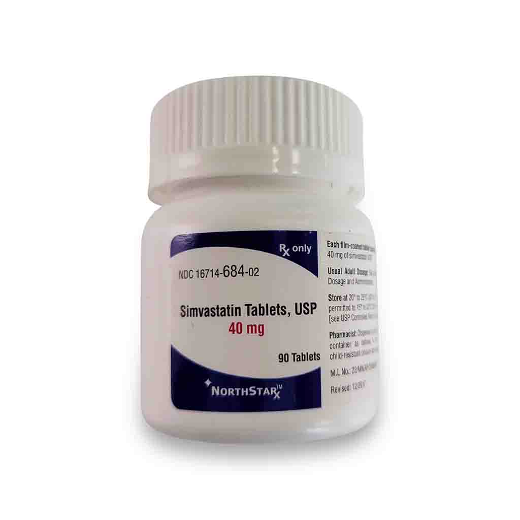 SIMVASTATIN TB 40MG 90