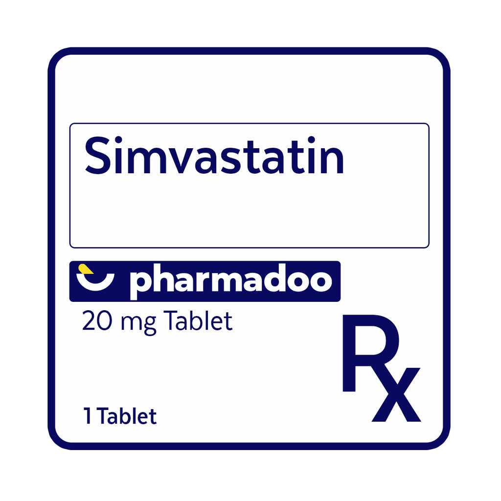 SIMVASTATIN TB 20MG 30