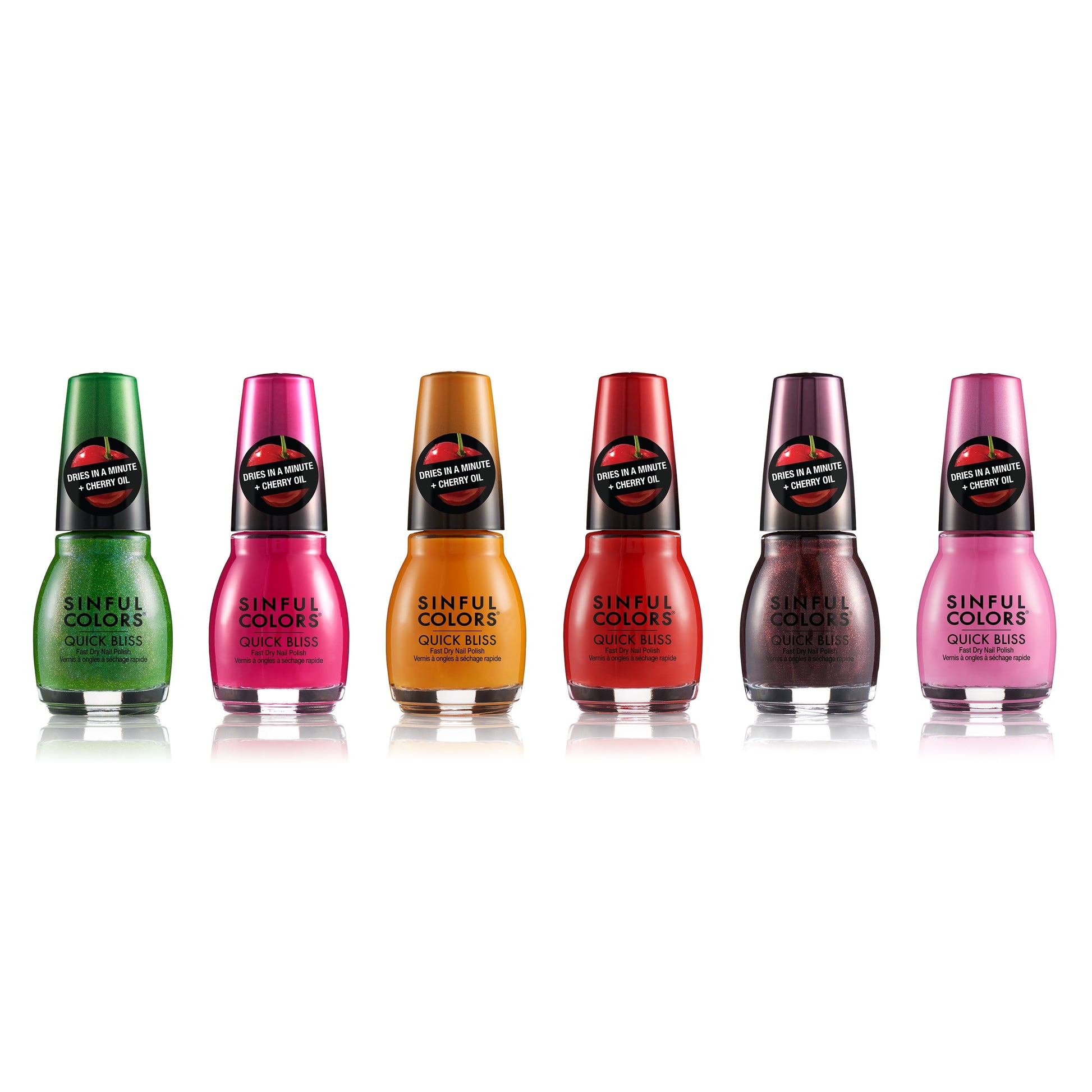 SINFUL NAIL QUICK BLS JUICY