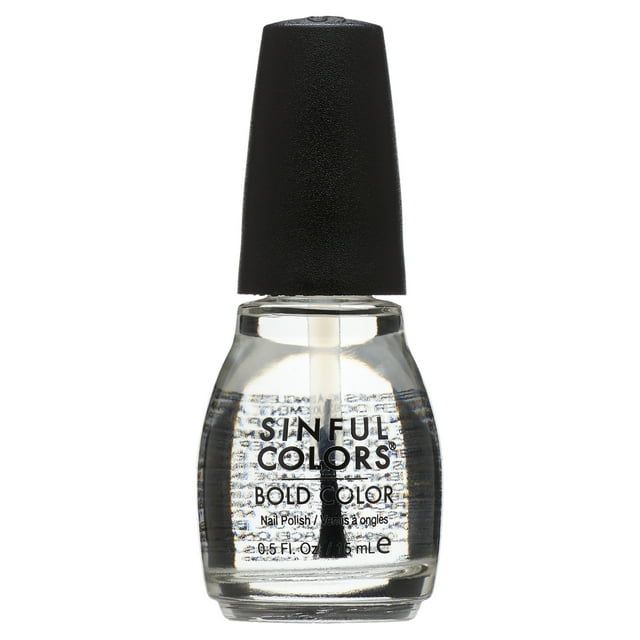 SINFUL NAIL COLOR CLEAR COAT