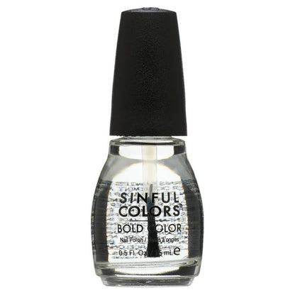 SINFUL NAIL COLOR CLEAR COAT
