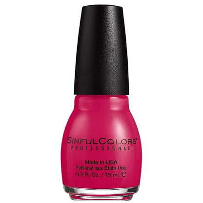 SinfulColors Professional Nail Polish 830 Pinky Glitter