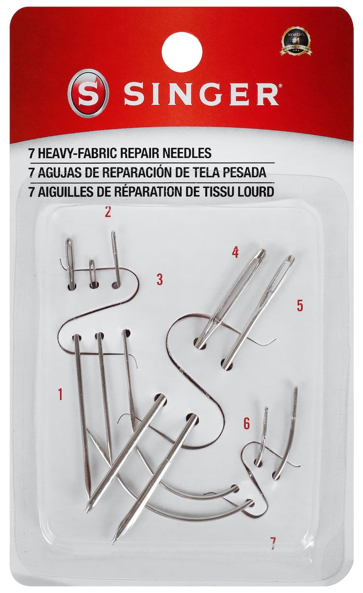 SINGER Heavy Duty Household Needles, Set of 7