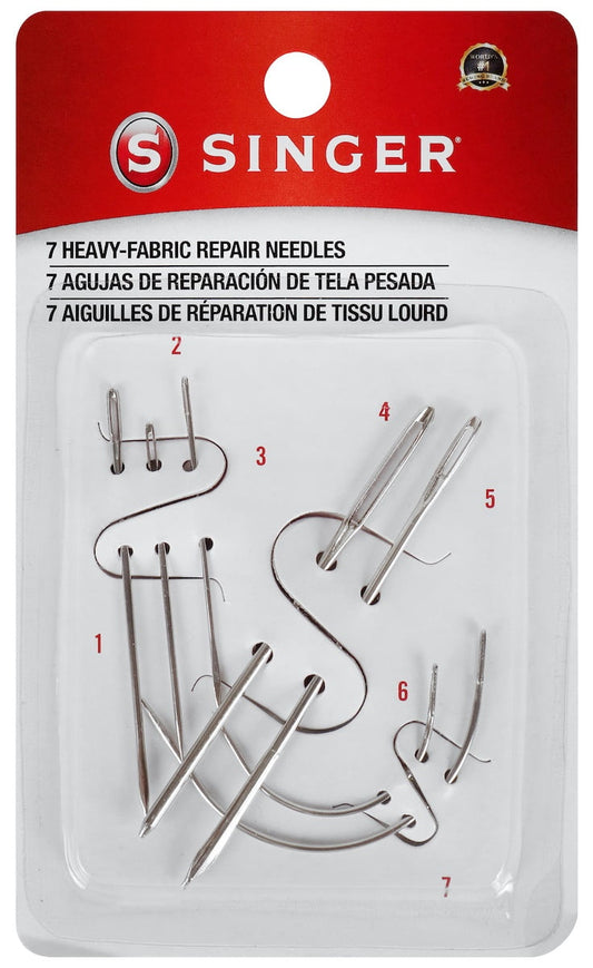 SINGER Heavy Duty Household Needles, Set of 7