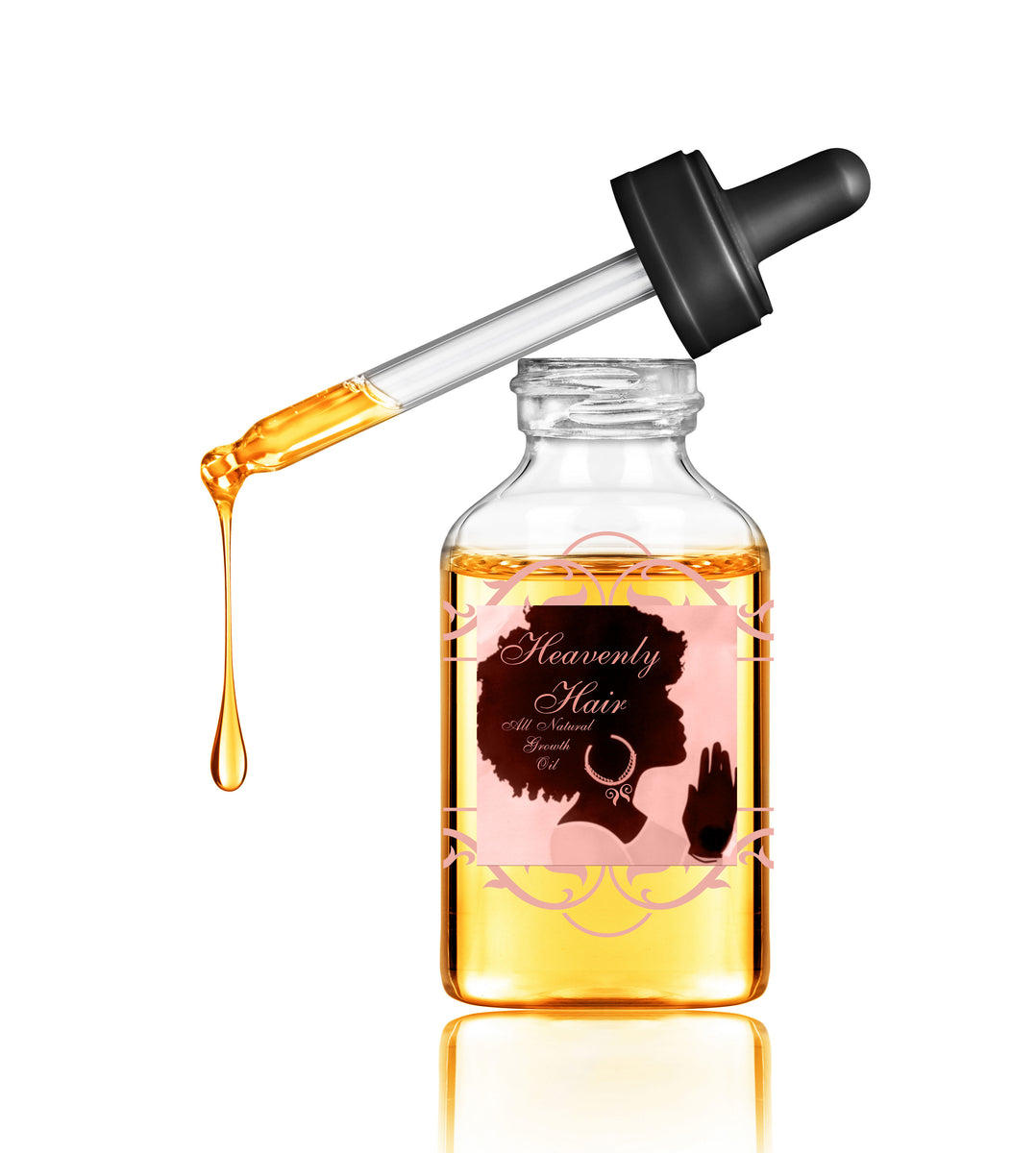 GNATURAL HAIR GROWTH OIL    4OZ