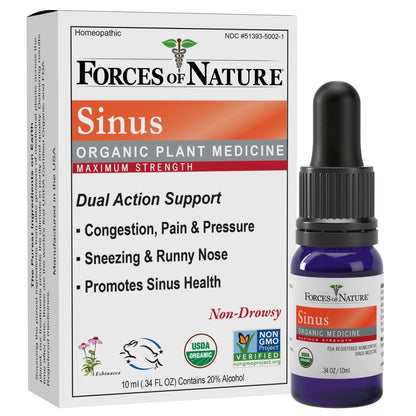 SINUS RELIEF RL 10ML NSL CONG